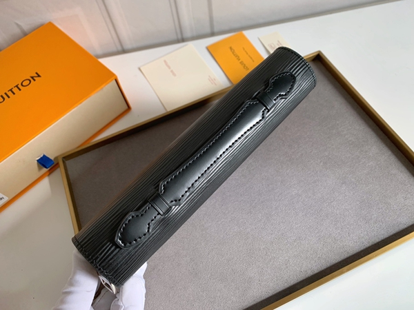 LVコピーウォレット細部ディテール